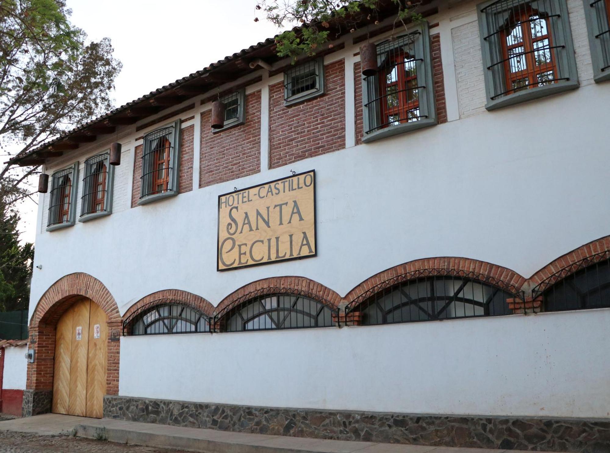 Hotel Castillo Santa Cecilia Тапальпа Экстерьер фото